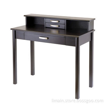 Ergonomic Office Desk with Hutch